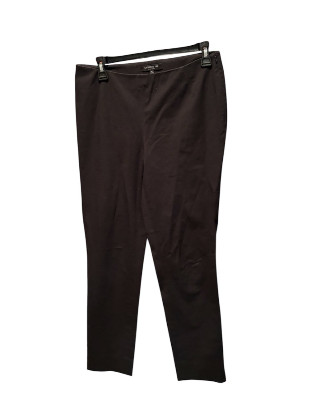 Lafayette 148 Chrystie Slim Ankle Dress Pants in Black Size 6